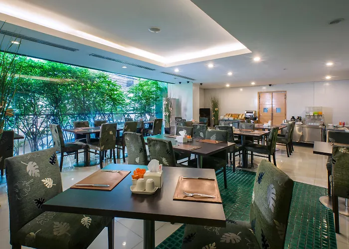 康帕斯酒店集团曼谷思庭水门酒店