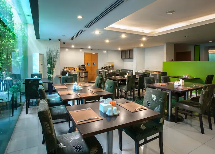 康帕斯酒店集团曼谷思庭水门酒店 酒店
