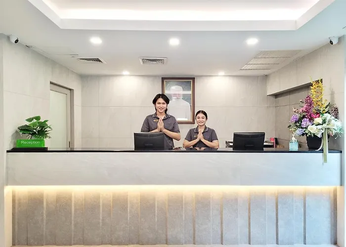 康帕斯酒店集团曼谷思庭水门酒店 酒店