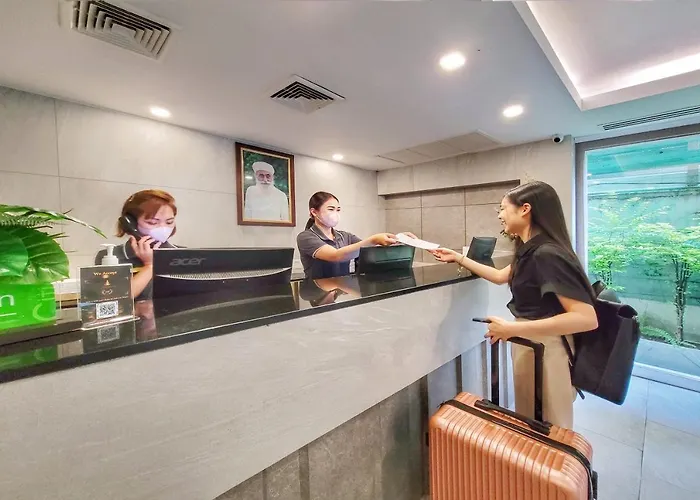 康帕斯酒店集团曼谷思庭水门酒店 曼谷