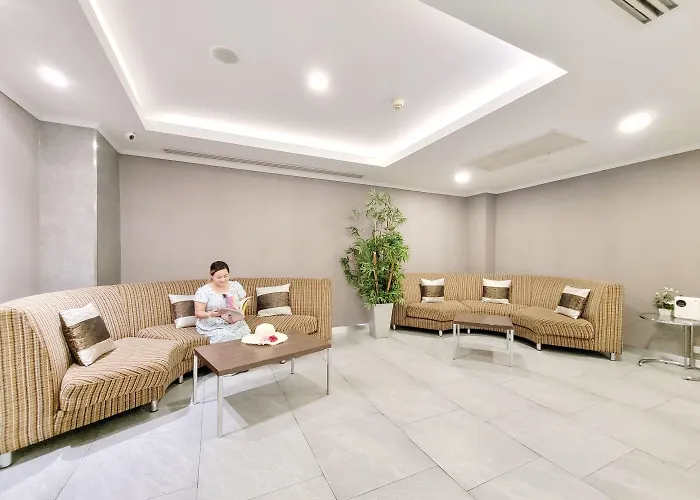 康帕斯酒店集团曼谷思庭水门酒店 酒店 3*