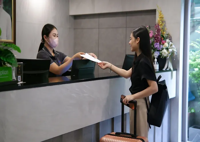 康帕斯酒店集团曼谷思庭水门酒店 酒店 3*