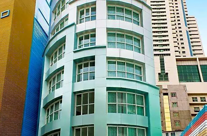 康帕斯酒店集团曼谷思庭水门酒店 酒店 3*