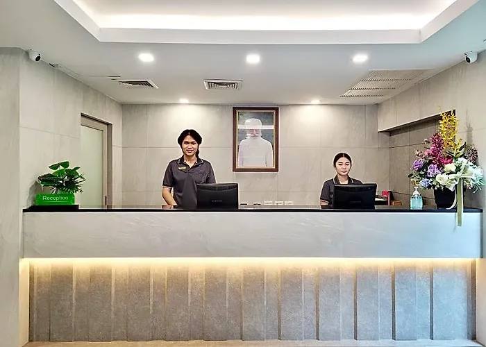 康帕斯酒店集团曼谷思庭水门酒店 酒店 曼谷