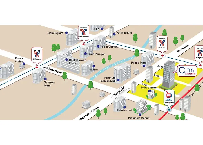 Citin Pratunam By Compass Hospitality Hotel
